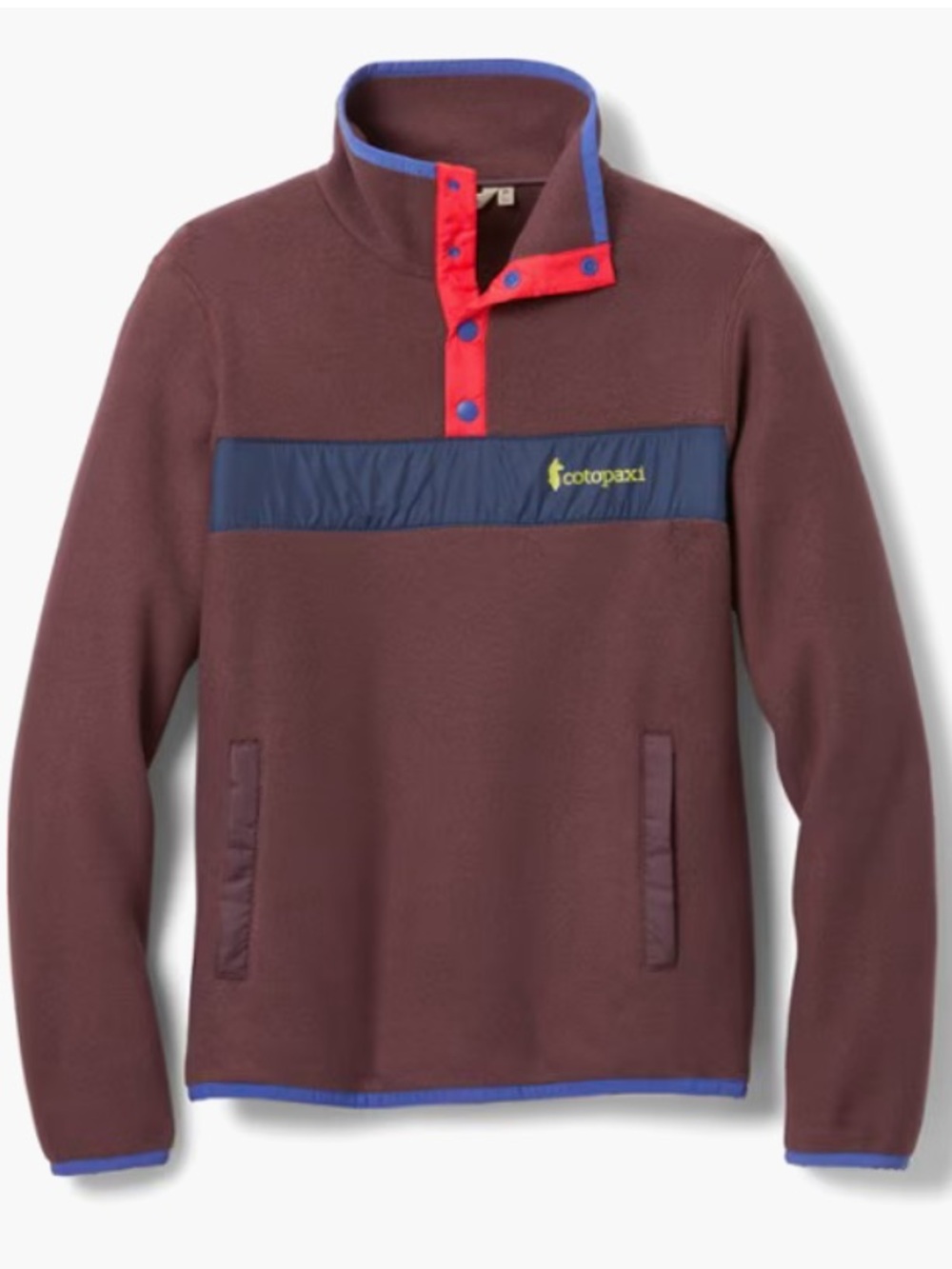 Cotopaxi Teca 1/4 Snap Fleece Pullover in Georgia